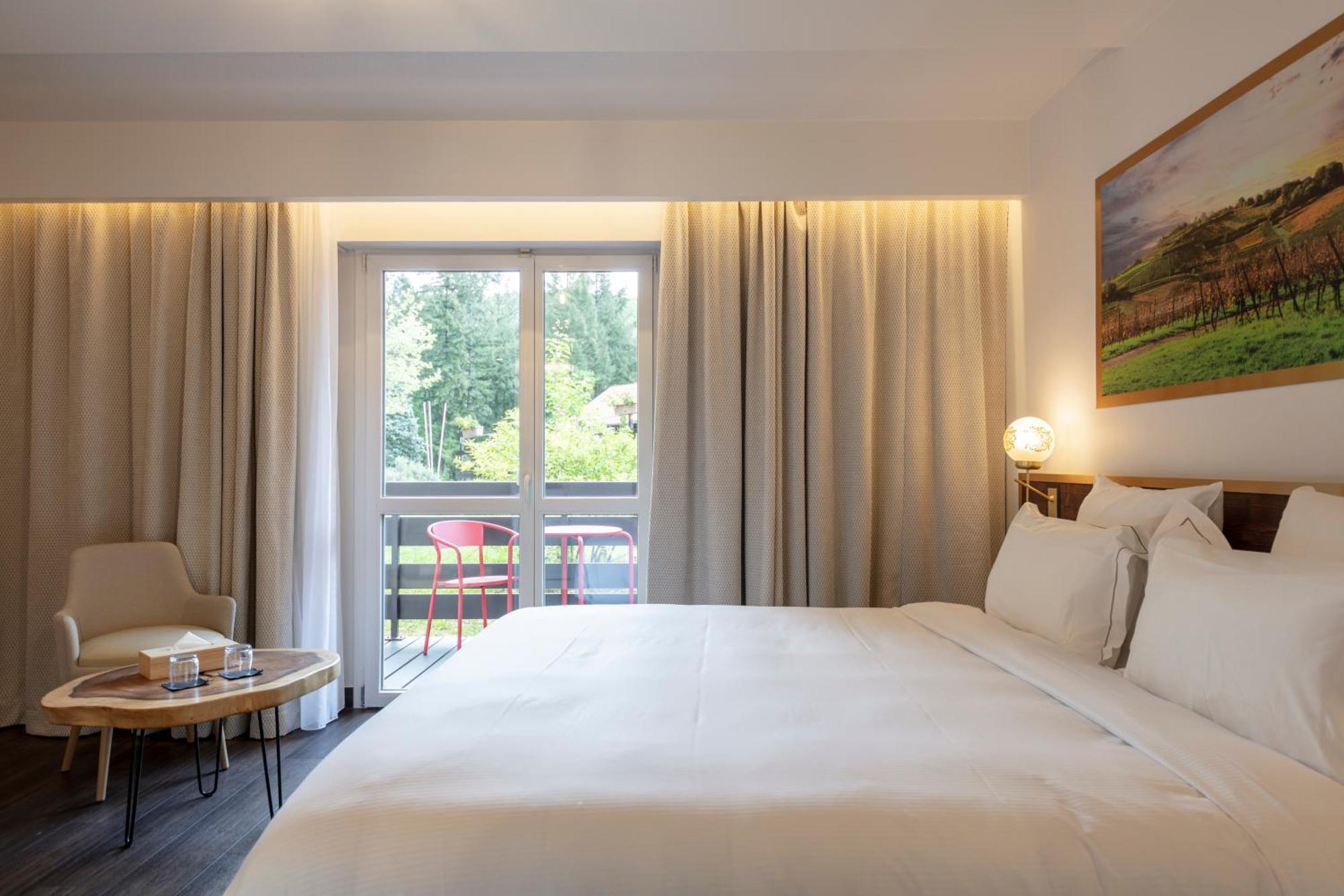 Hotel Restaurant La Vallee Noble, Proche Eguisheim Colmar Soultzmatt Exteriér fotografie